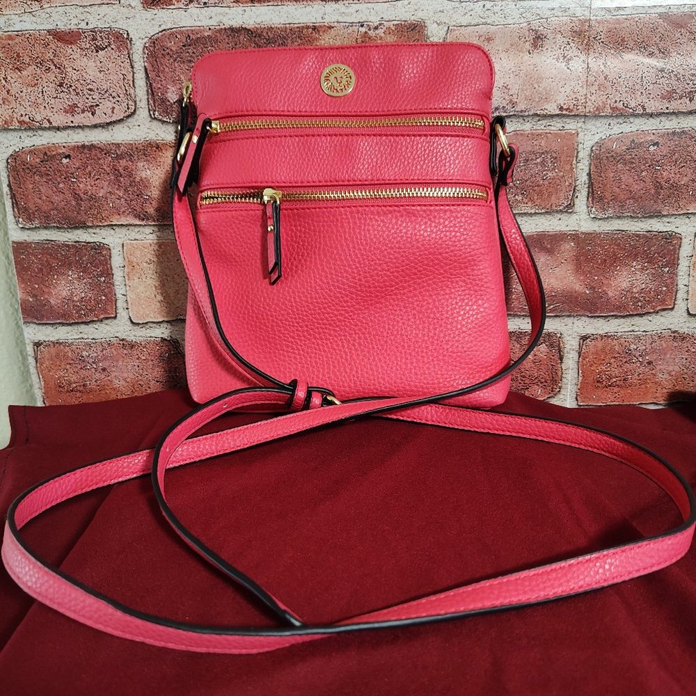 Anne Klein Pink Crossbody